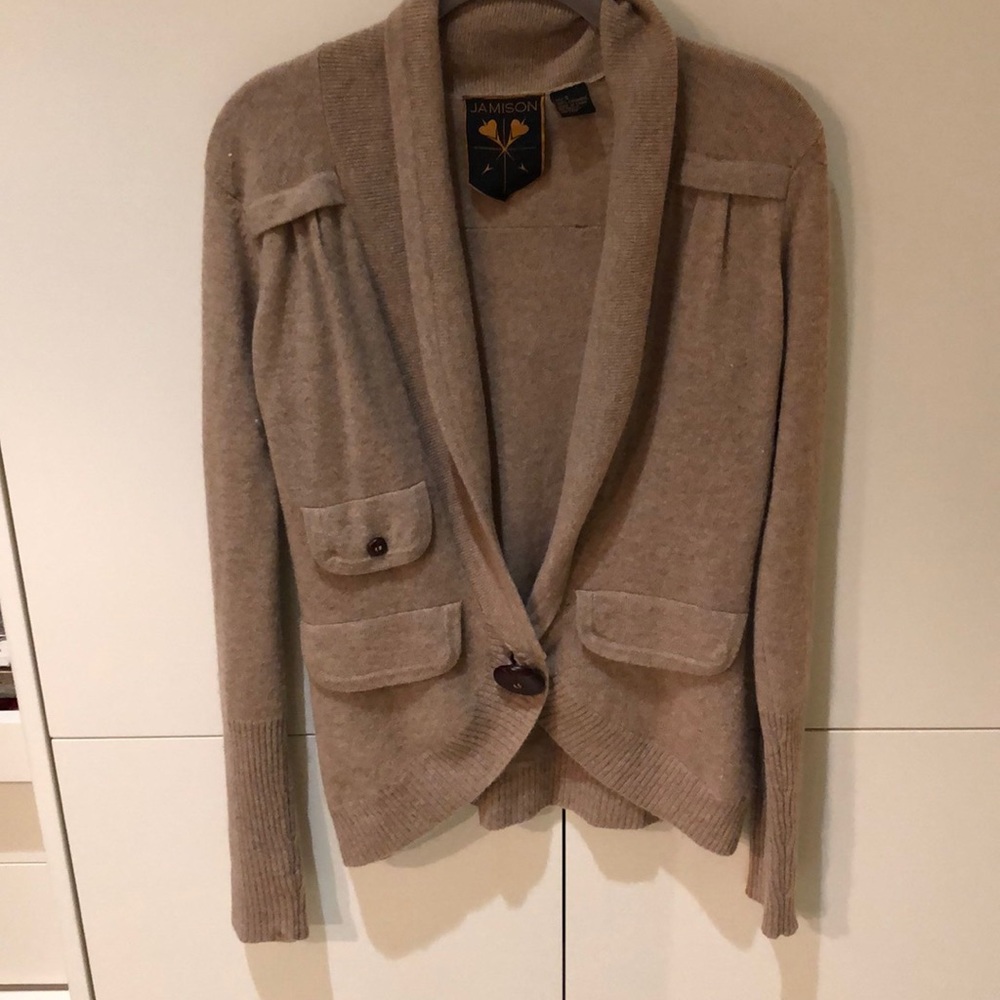 Jamison cashmere cardigan